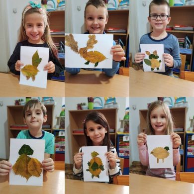 Jesen u našem vrtiću